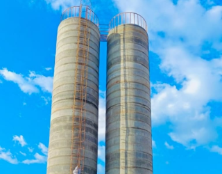 Caixa d’água em concreto