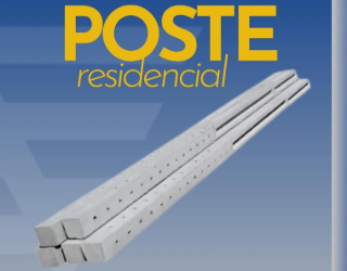Poste de Concreto Residencial 5 Metros