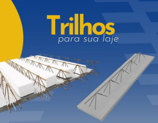Trilho de Concreto para Lajes